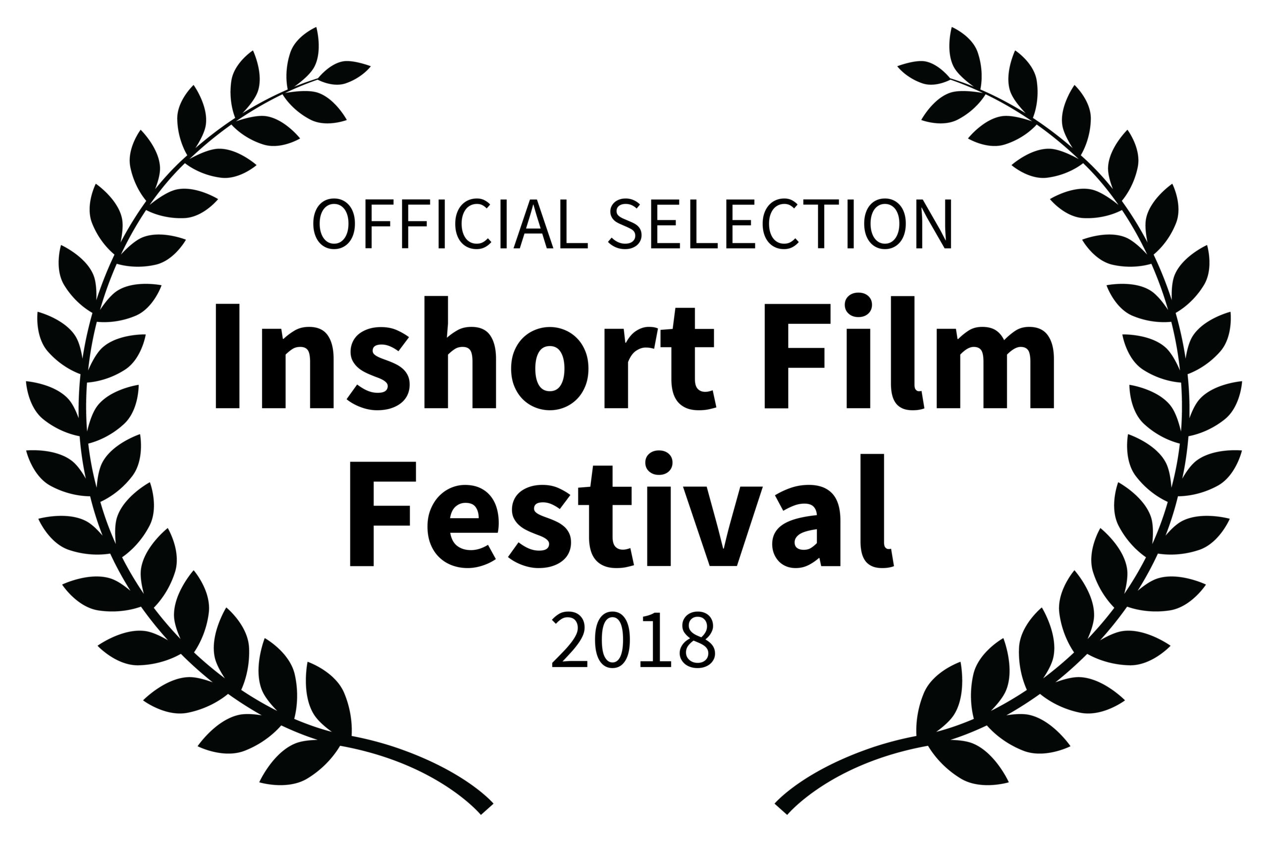 white sfondoOFFICIALSELECTION-InshortFilmFestival-2018